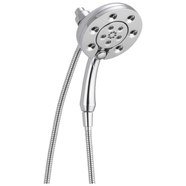 Delta In2ition 2.5 GPM 2-in-1 Multi Function Shower Head and Hand