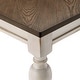 preview thumbnail 10 of 18, Tournus 4-6-Person Extendable Solid Rubberwood Dining Table Set by iNSPIRE Q Classic