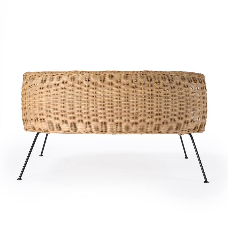 Butler Coralitta Rattan Coffee Table