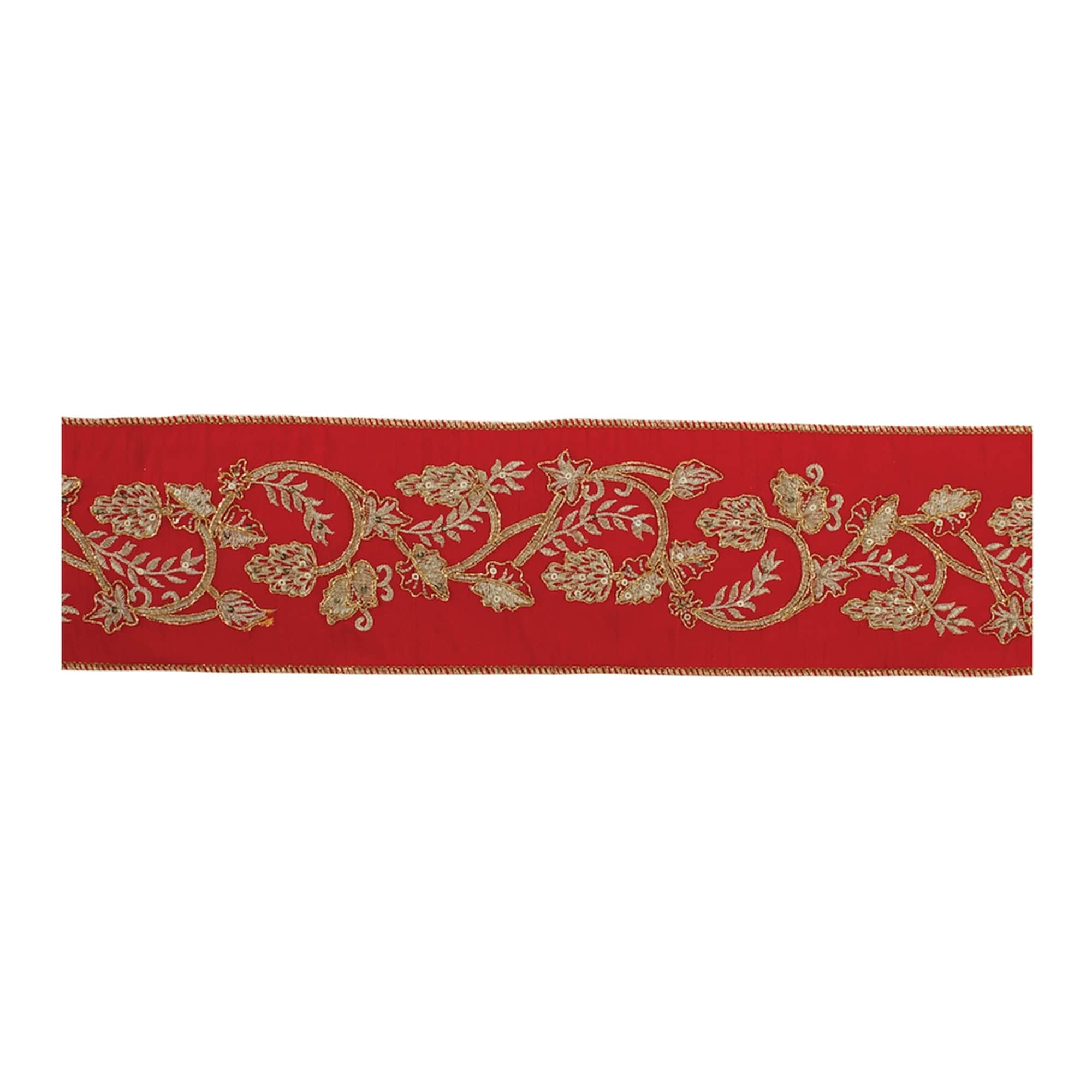 Ornate Holiday Ribbon 4