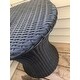 Adriana Outdoor Boho Wicker Accent Table by Christopher Knight Home