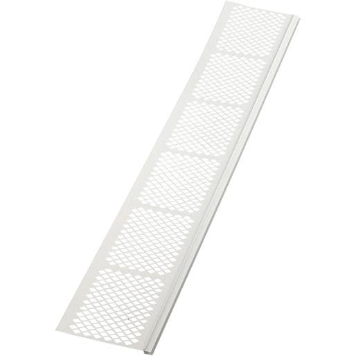 Amerimax Home Products 3 Wh Vinyl Gutter Guard 85370 Unit Each Overstock 17516060