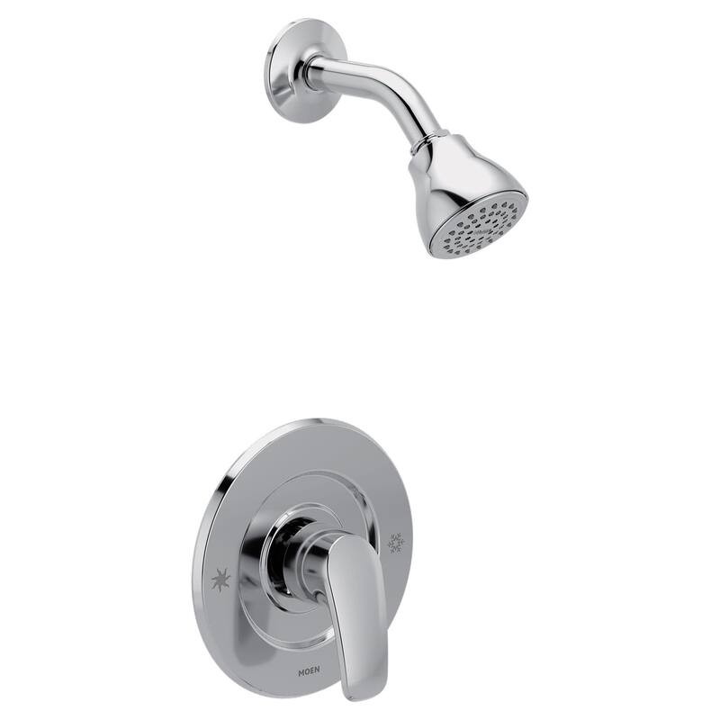 Moen TL5473EP Chateau Shower Only Trim Package with 1.75 GPM Single - Polished Chrome - Polished Chrome