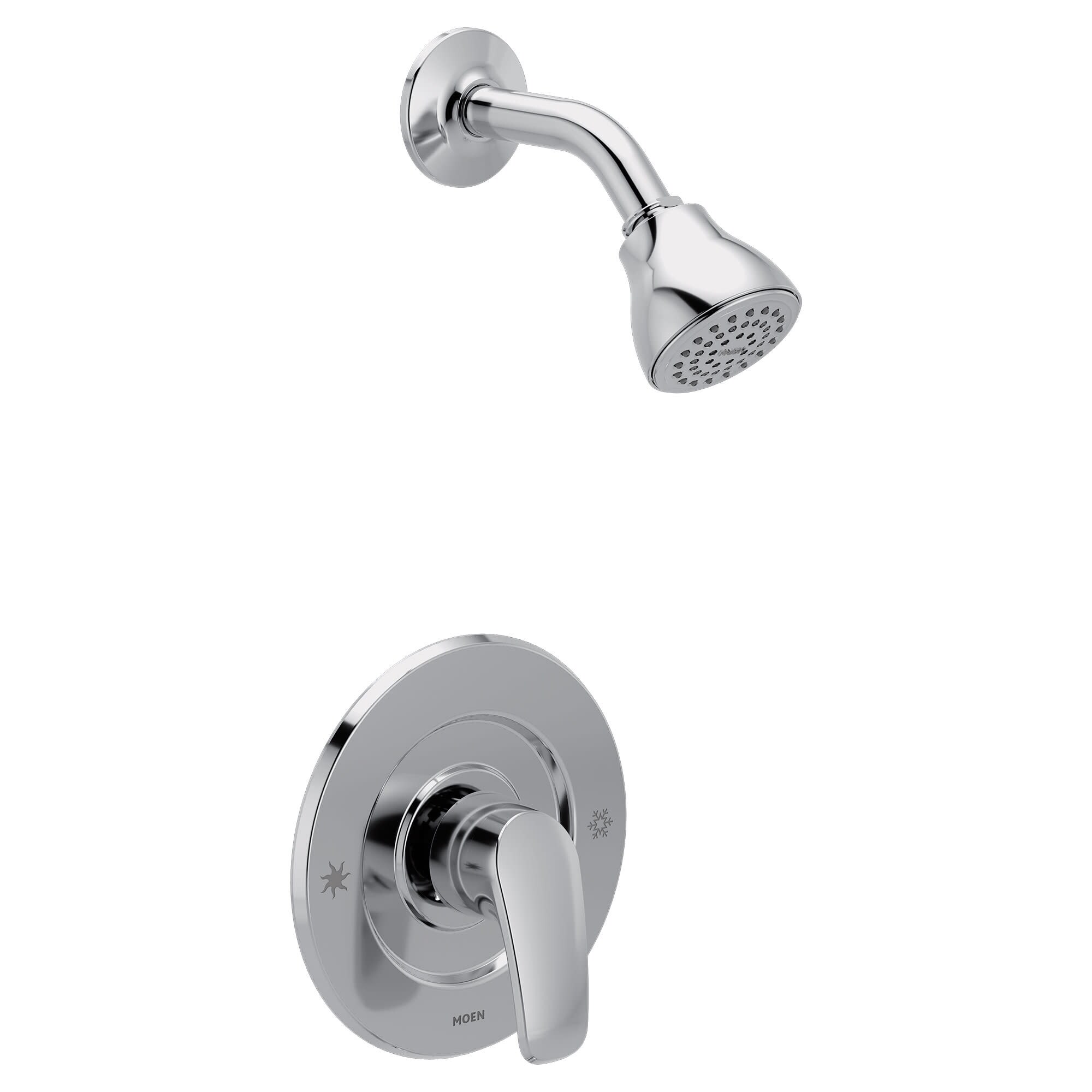 Posi-Temp Tub/Shower Trim No Head