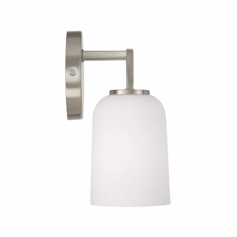 Lawson 2-light Bath/ Vanity Fixture w/ Soft White Glass