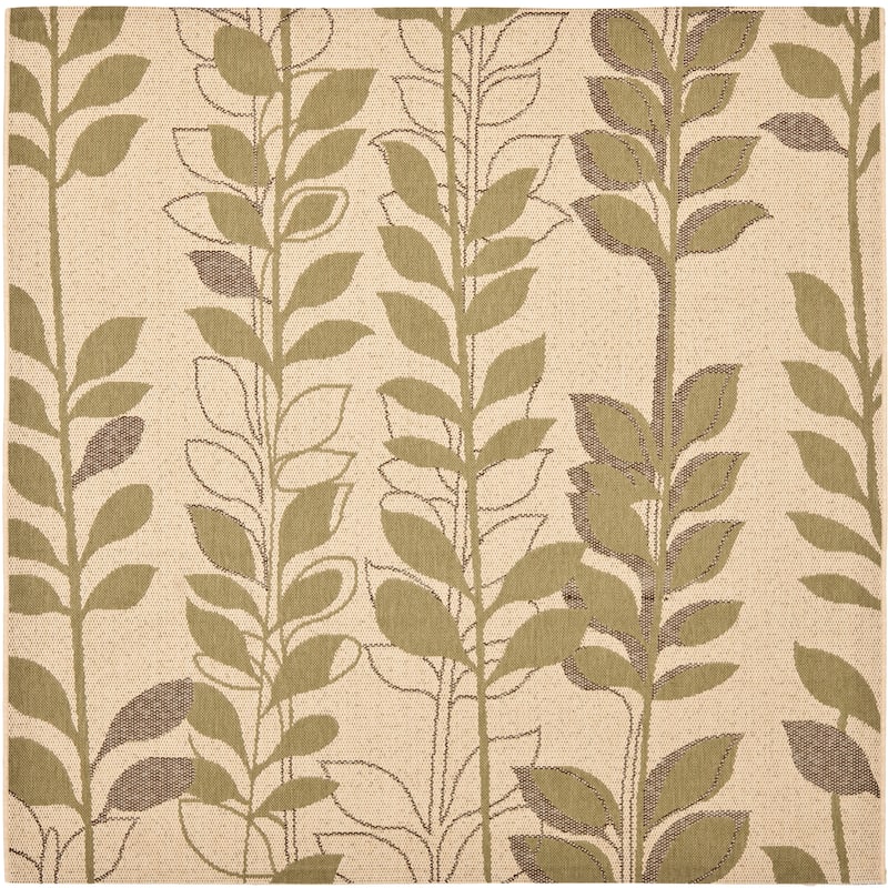 SAFAVIEH Courtyard Ergul Indoor/ Outdoor Waterproof Rug
