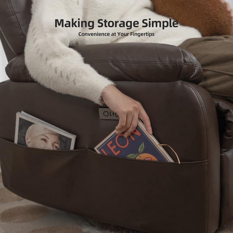 Power Swivel Rocker Recliner Chair