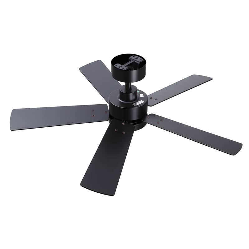 42/48/52/56/60/65-IN LED Ceiling Fan with Light Kit and Remote(5/6/7/8-Blade)