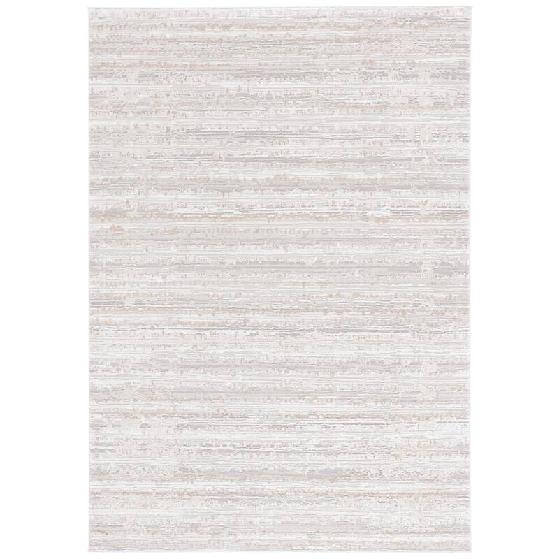 SAFAVIEH Parker Veva Modern & Contemporary Rug - 5' x 7' - Taupe/Gold