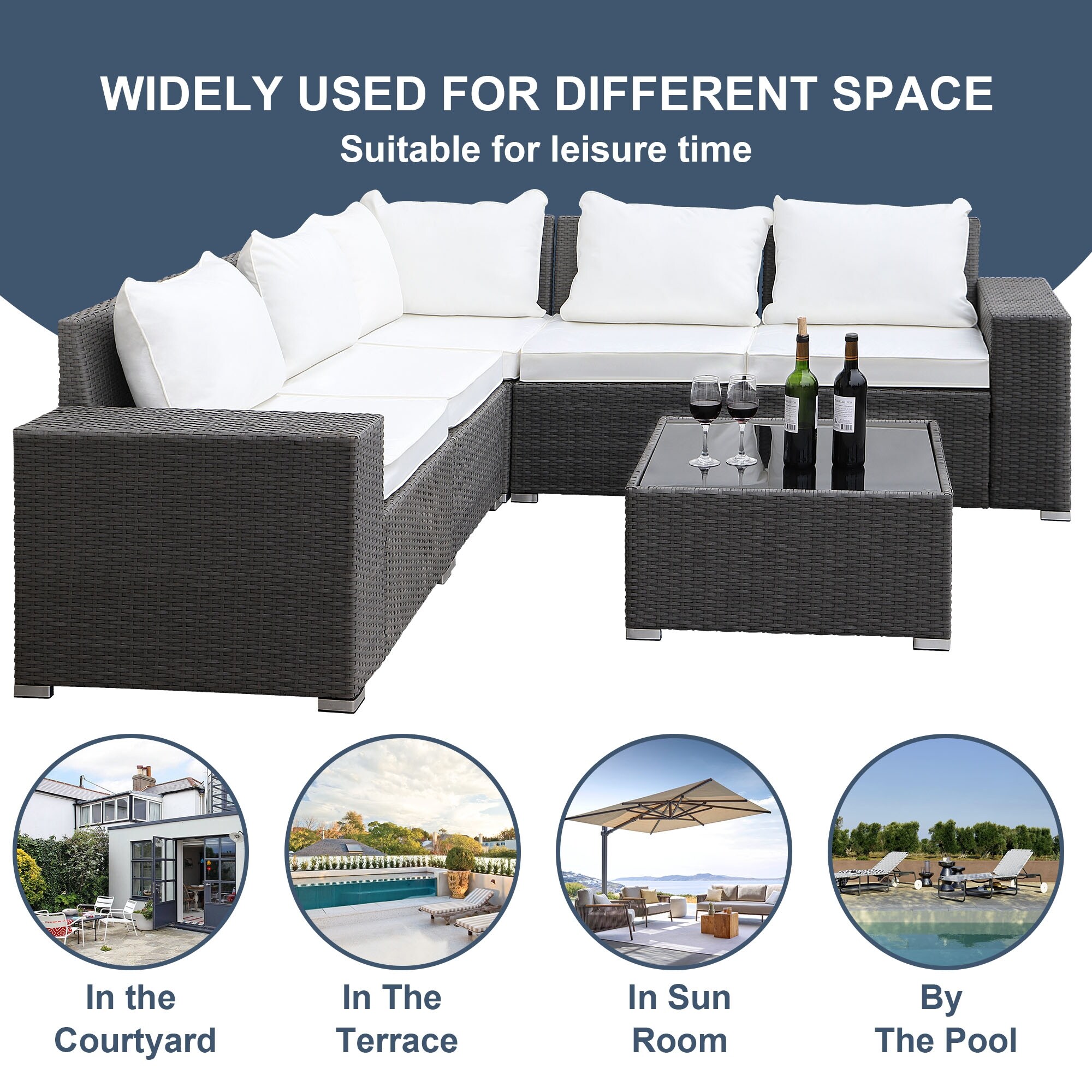 6 piece garden sales furniture set aldi