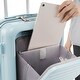 preview thumbnail 40 of 39, Front Opening 20-Inch Carry-On Luggage with Expandable Travel Bag Set
