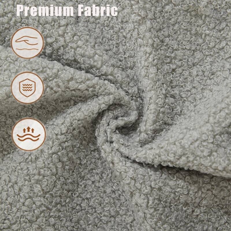 128"Minimalist Cloud Sectional Couch