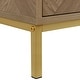 preview thumbnail 7 of 7, Anmytek Modern 2-Door Wood Buffet Sideboard Accent Storage Cabinet with Adjustable Shelves