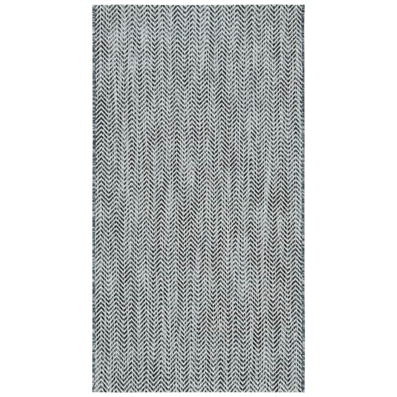 SAFAVIEH Courtyard Carolann Indoor/ Outdoor Waterproof Patio Backyard Rug