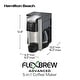 preview thumbnail 11 of 9, Hamilton Beach FlexBrew Advanced 5-in-1 Coffee Maker