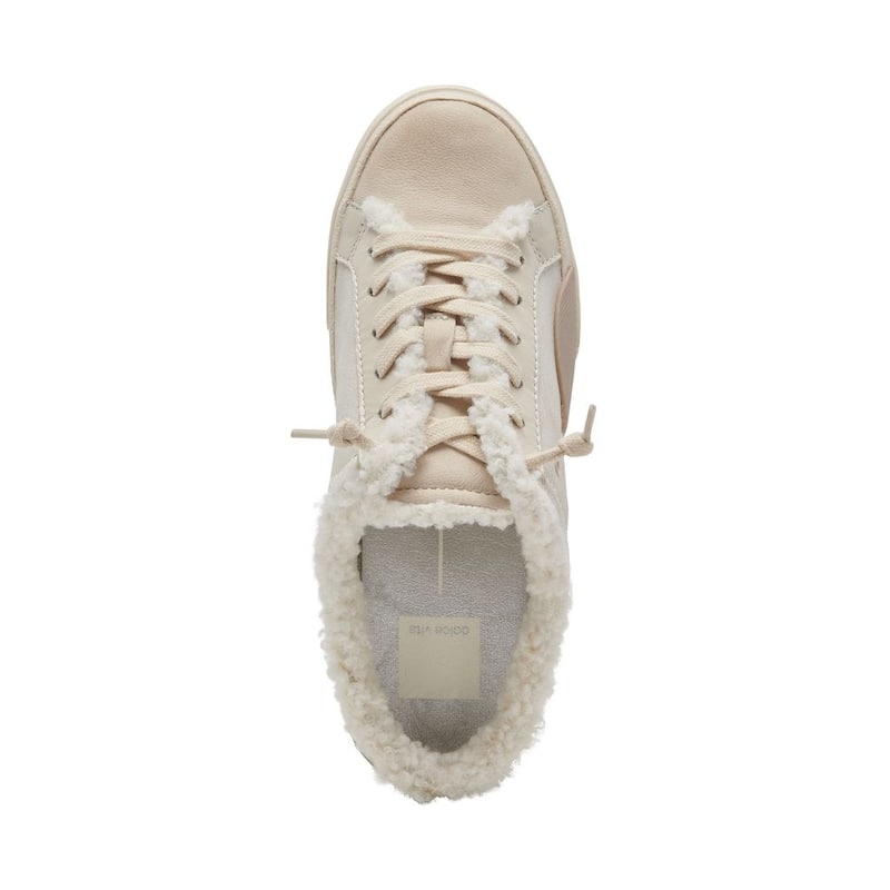 Dolce Vita Zantel Leather Slip-On Sneaker