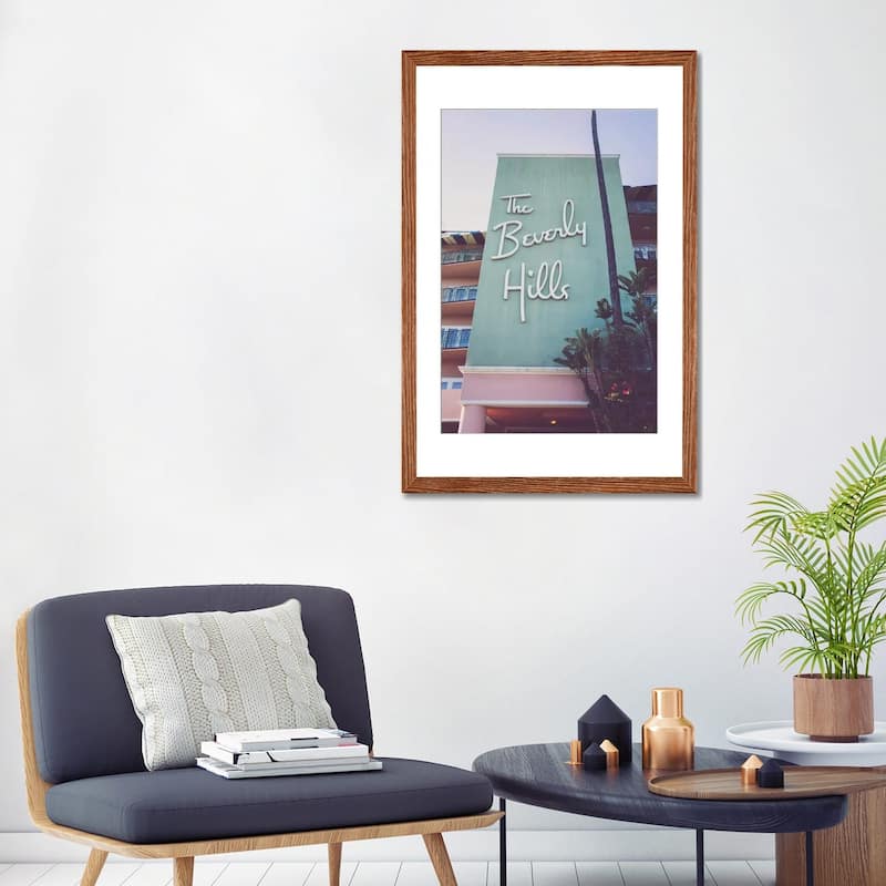 iCanvas "Beverly Hills Hotel I" by Ann Hudec PFA