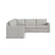 preview thumbnail 12 of 18, Flex 6-seat Upholstered Modular Sectional by Flexsteel - 134" x 35" x 103"