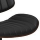 preview thumbnail 3 of 26, WYNDENHALL Annie Mid Century Modern Adjustable Bar Stool - 20.5"D x 19.7"W x 36.22 - 44.09 "H