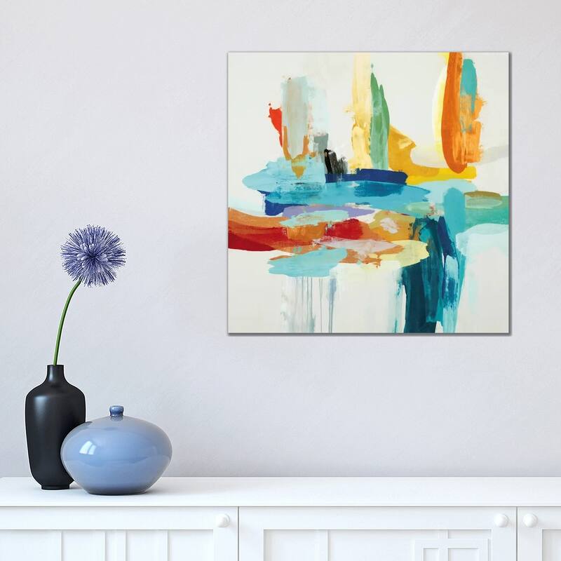 iCanvas "Synergy II" by Randy Hibberd Canvas Print - 18x18x1.5