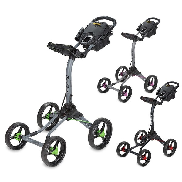 Bag Boy Quad Xl Push Cart Overstock 28375486