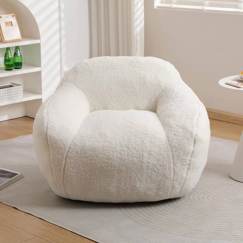 Comfy Beanbag Giant Bean Bag Chair with Spacious Design