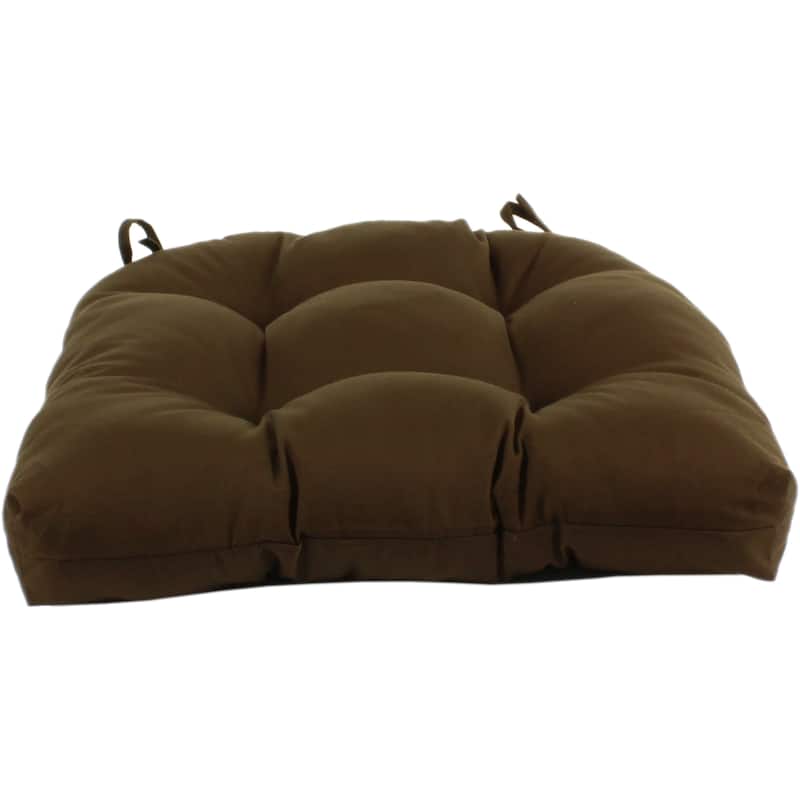 Indoor/Outdoor Plush Patio Seat Cushion - 20" x 20" x 3"