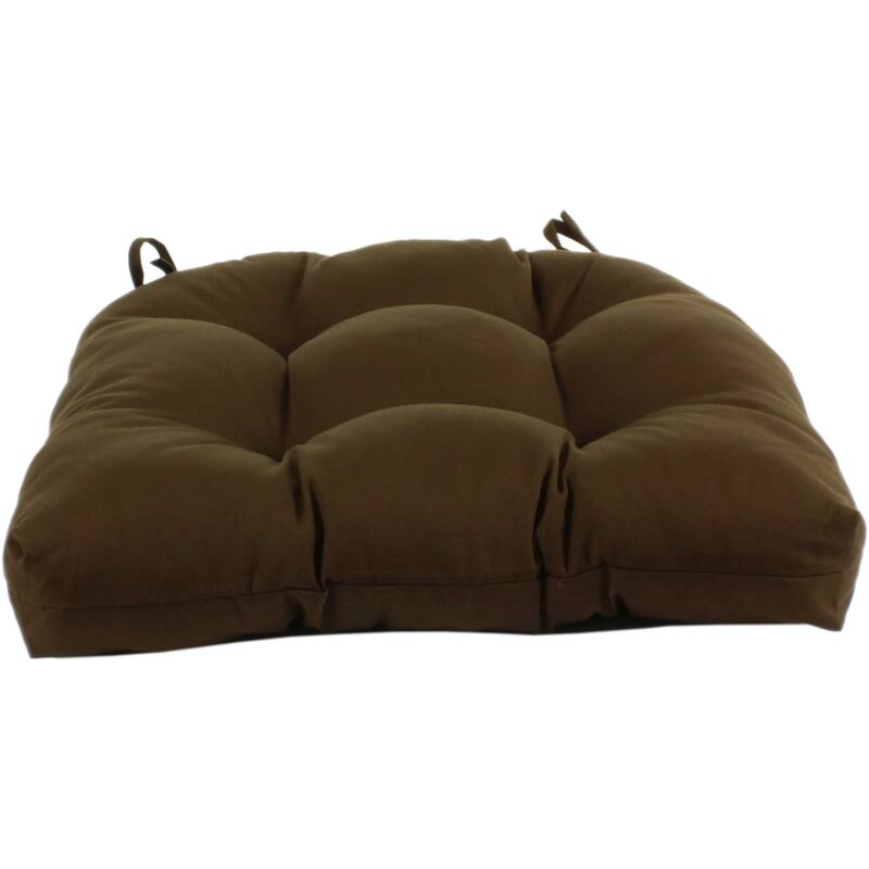 Indoor/Outdoor Plush Patio Seat Cushion - 20" x 20" x 3"