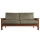 preview thumbnail 13 of 24, Hills Mission-style Oak Sofa by iNSPIRE Q Classic