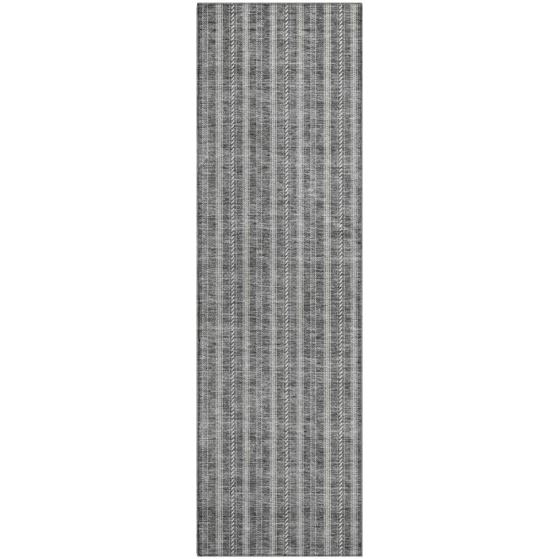 Premium Washable Super Soft Stripe Mayfield Rug