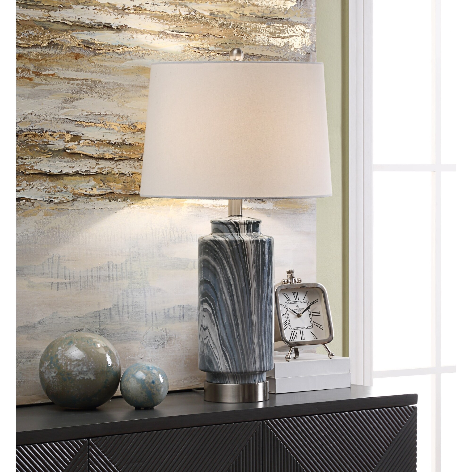 Shop Brentwood 31 H Table Lamp Overstock 31277682