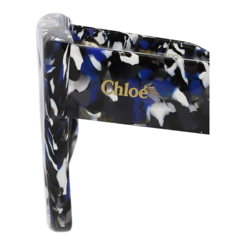 Chloé Square-Frame Recycled Acetate Sunglasses