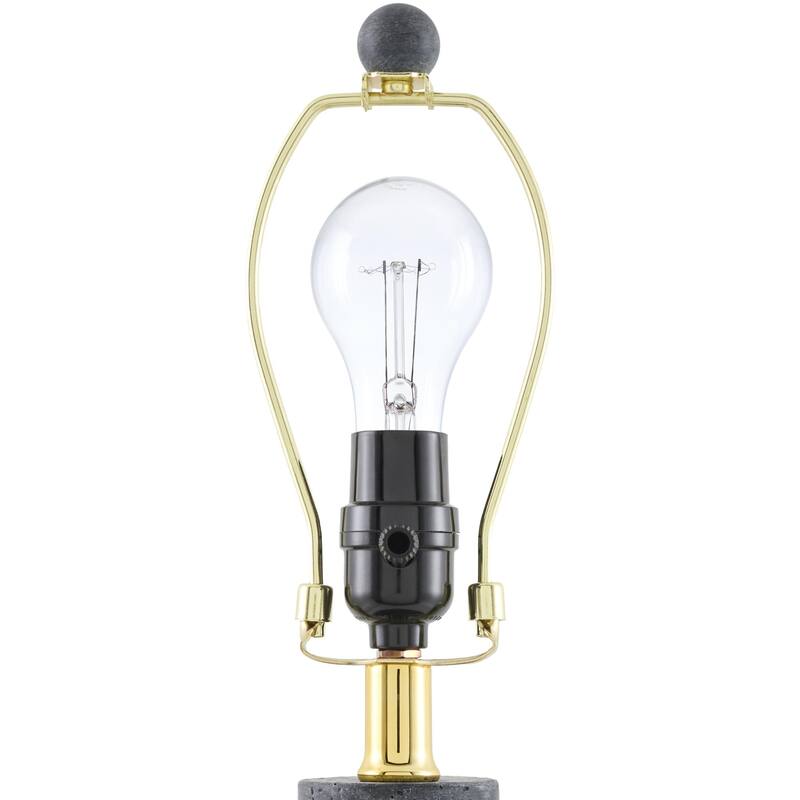 Livabliss Vasto Traditional Accent Table Lamp - 18"H x 11"W x 11"D