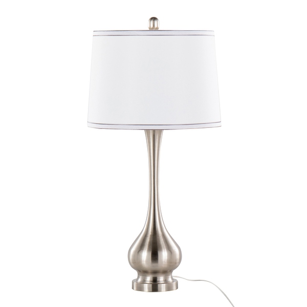 Silver white lamp new arrivals