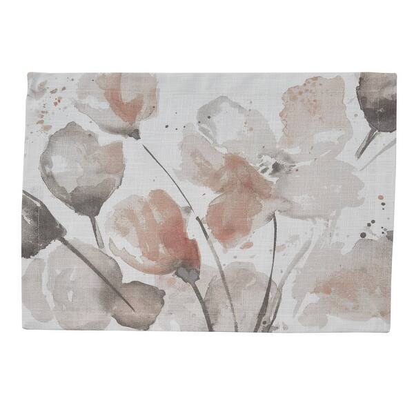 Split P Sweet Pea Placemat | Set of 4 | 13" X 19"