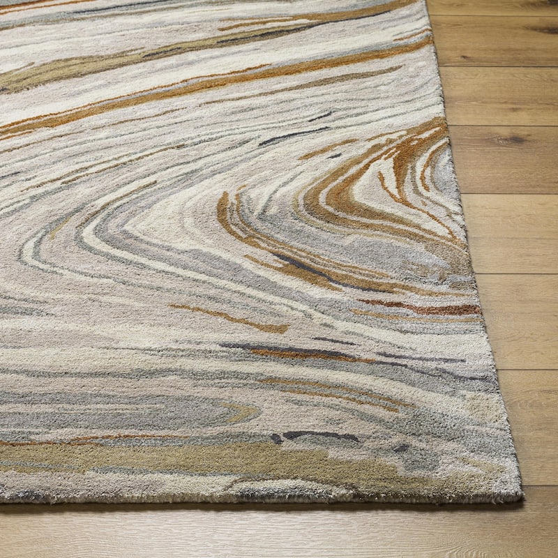 Communite Minimalist Abstract Hand Tufted Area Rug
