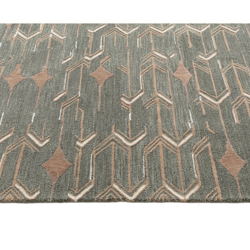 Terra by Obeetee Aero Astra Sage Rug