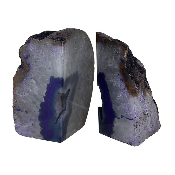 geode bookends