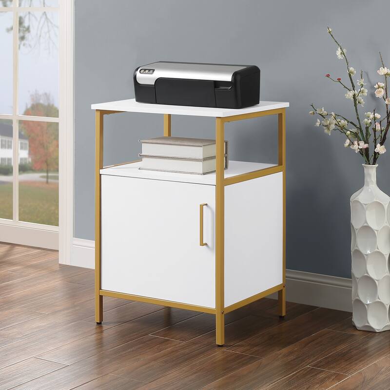 Modern Life Utility Table with Storage