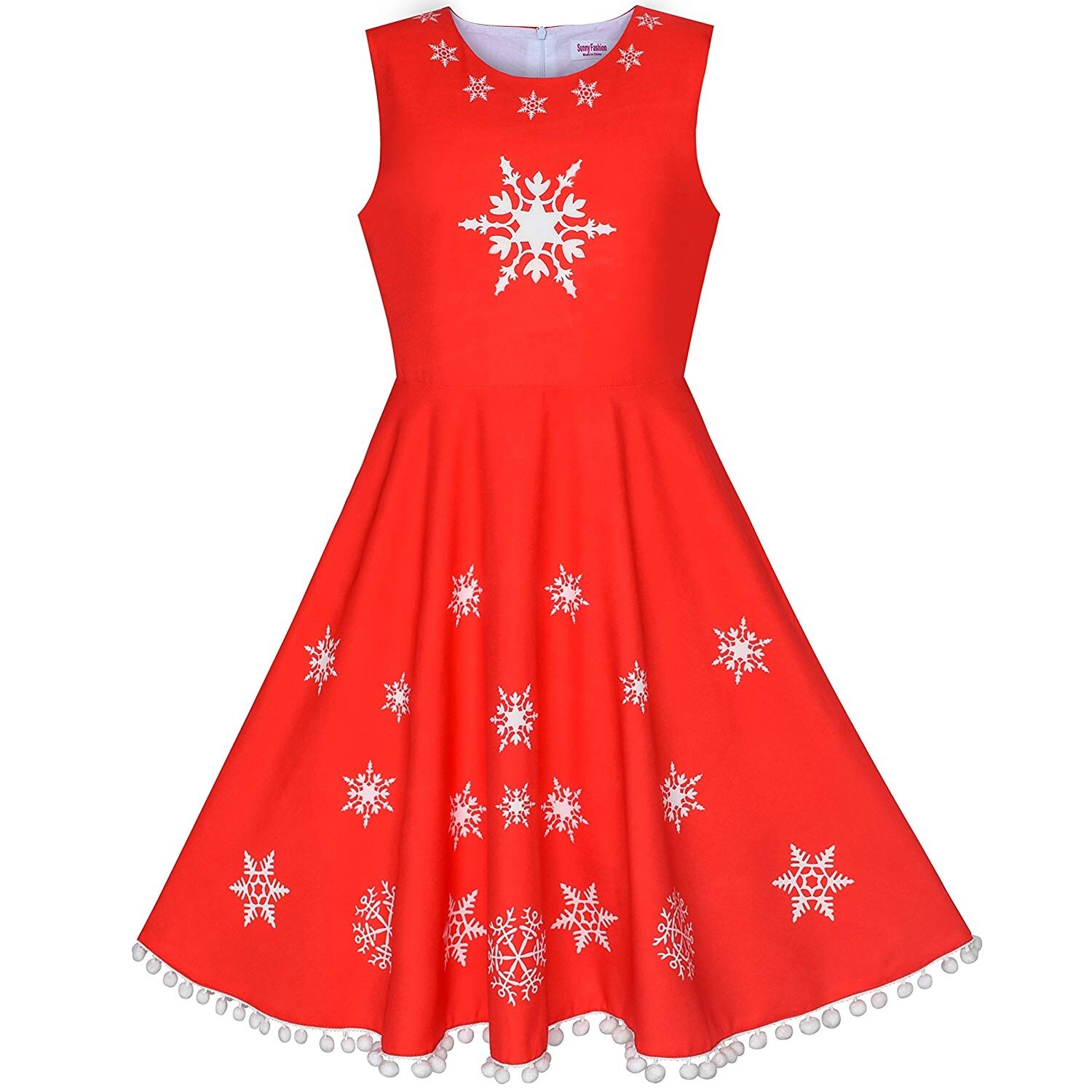 christmas dress size 8