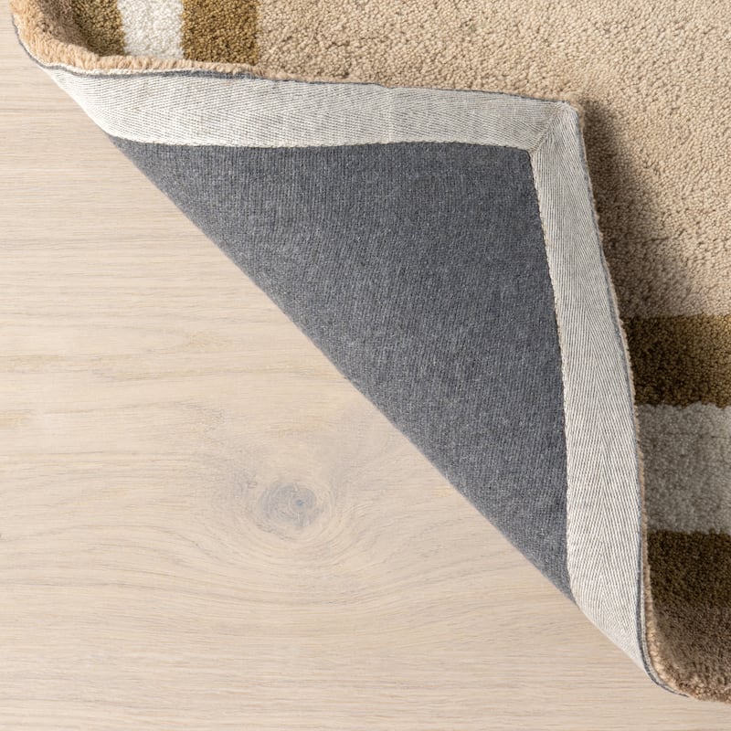 Contessa Bordered Wool Area Rug