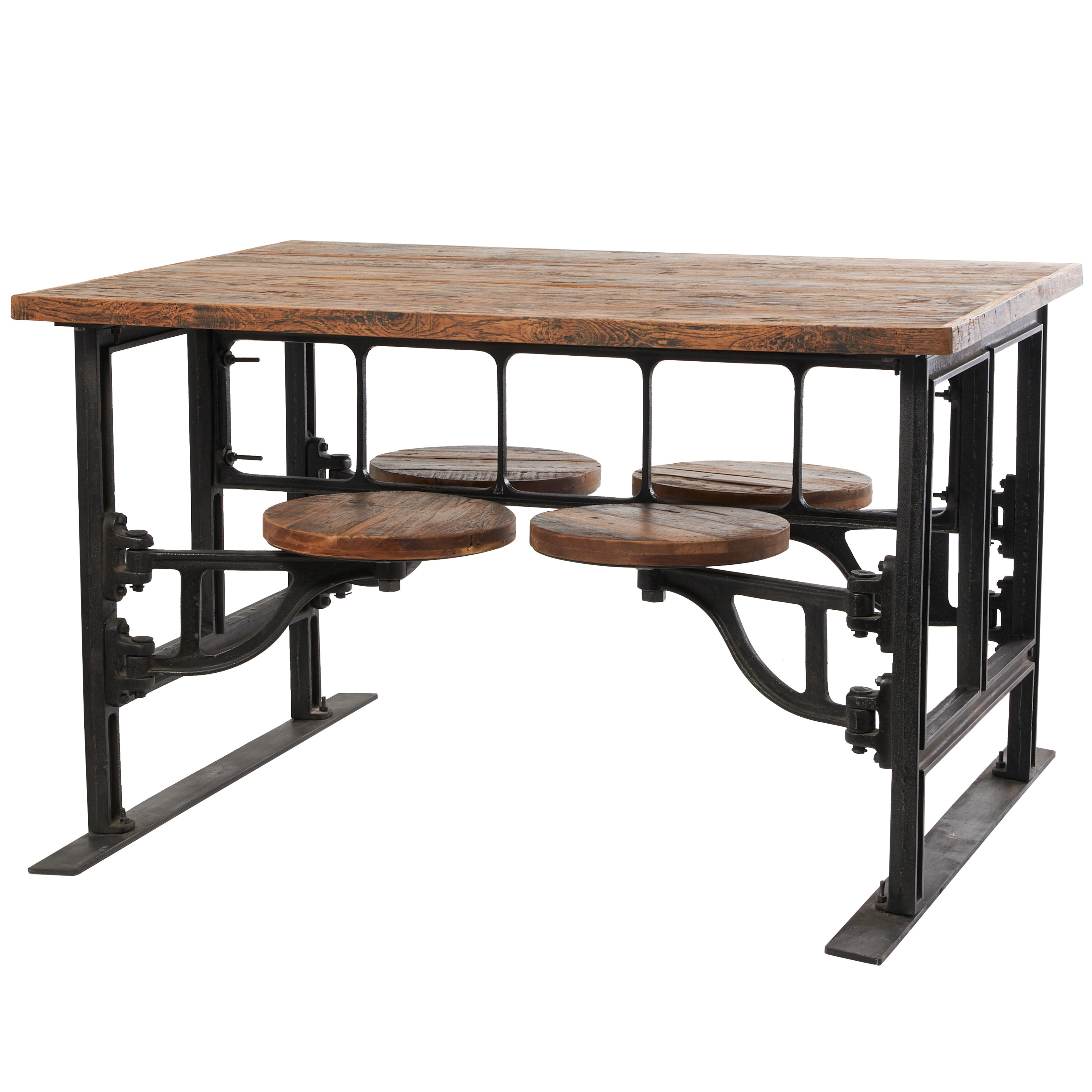 Teak-Wood-Dining-Table-with-