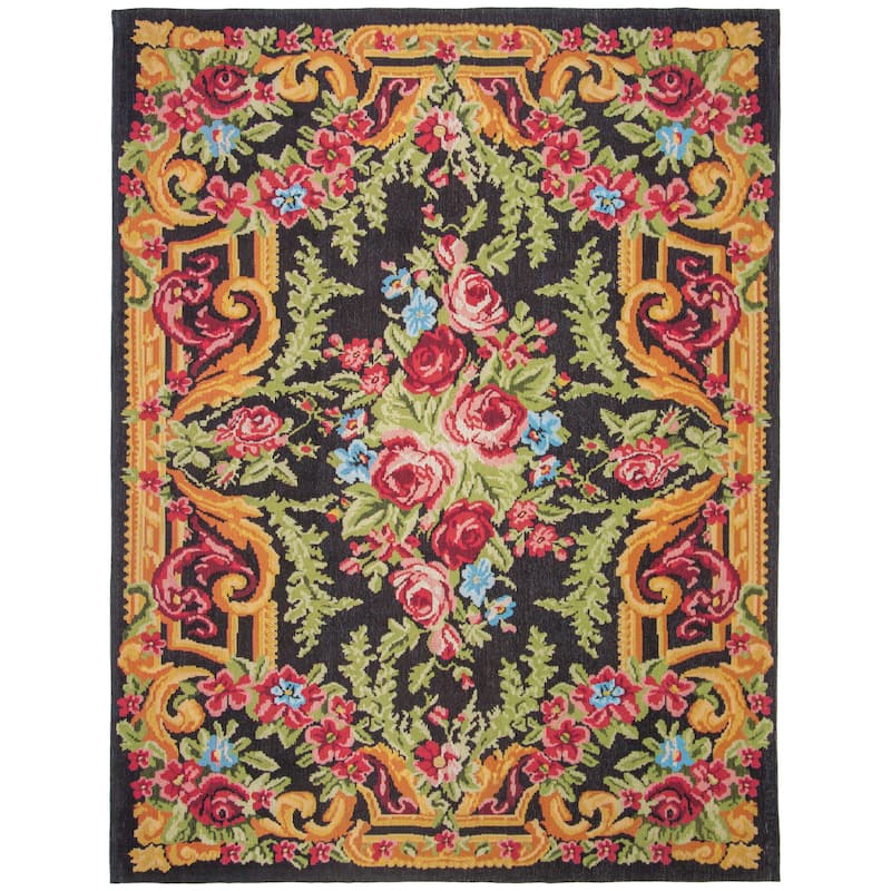 SAFAVIEH Classic Vintage Boho Renstine Oriental Cotton Rug