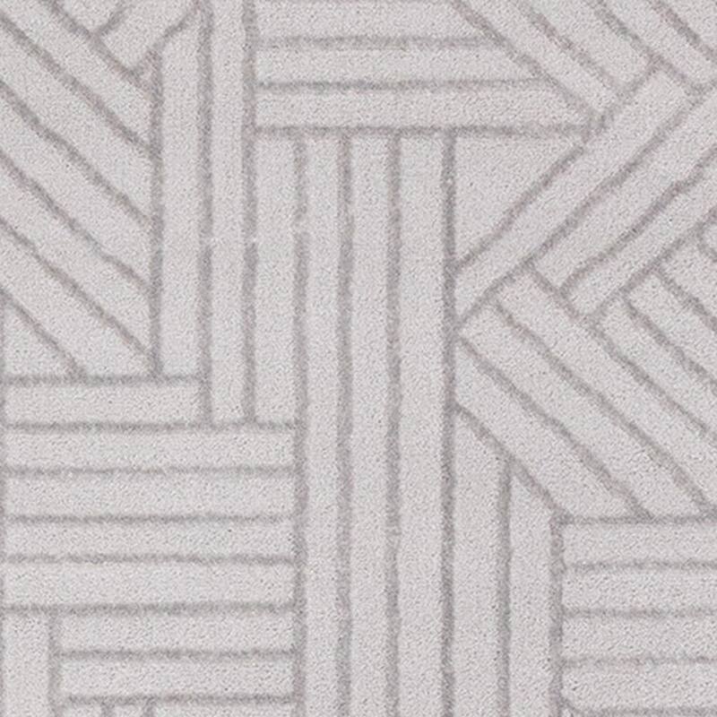 HomeRoots Geometric Modern Rectangle Area Rug - 5' X 8'