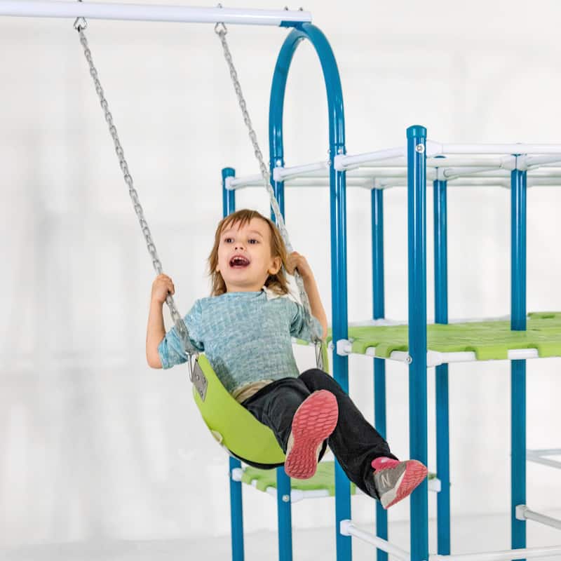 ActivPlay Base Camp Playground, Hanging Bridge, Jungle Line, Monkey Bars