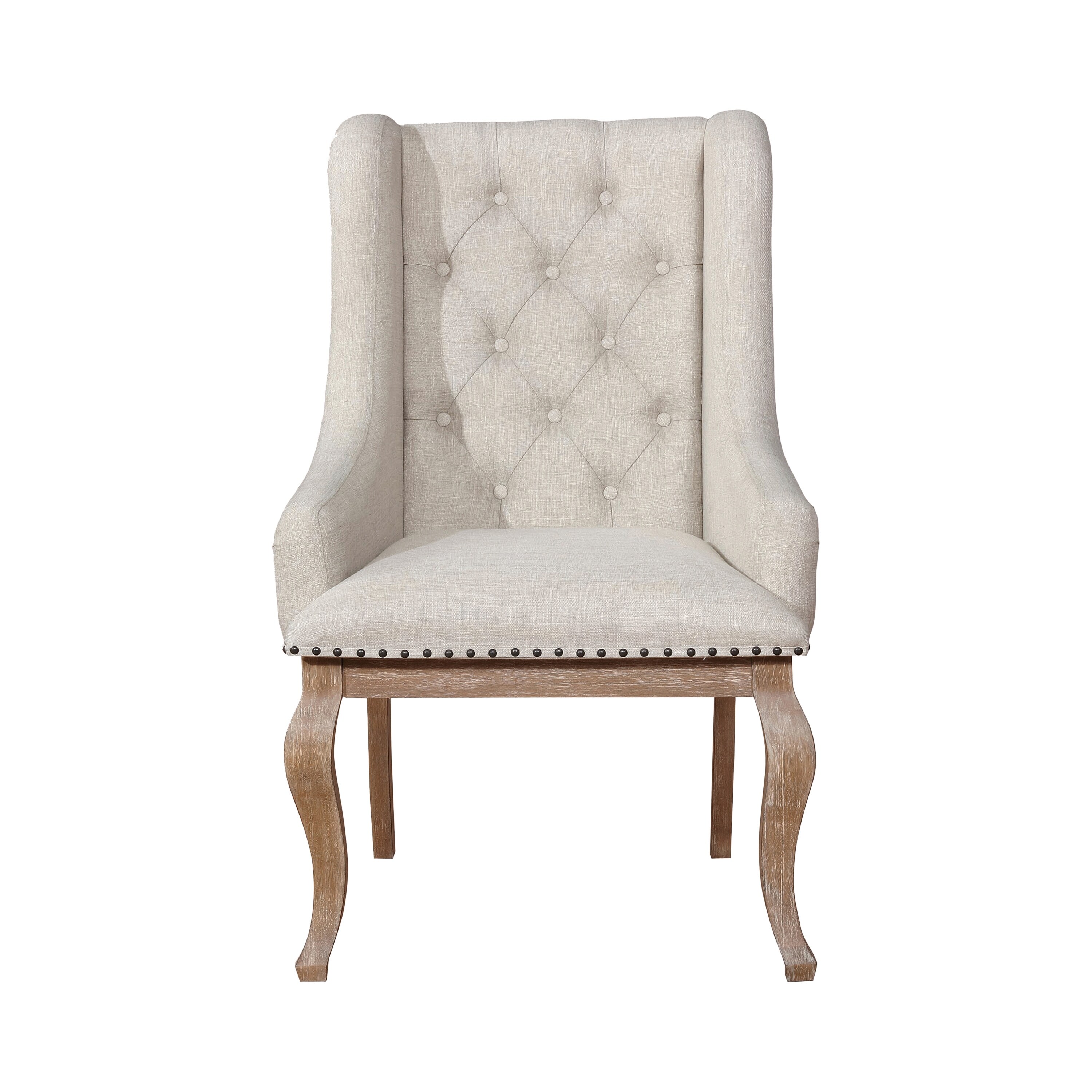 Fremont Tufted Back Upholstered Dining Chairs (Set of 2) - On Sale