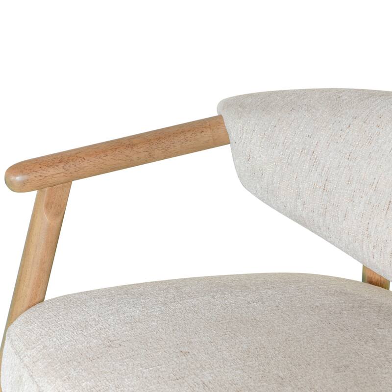 Autumn Mid-Century Modern Accent Chair