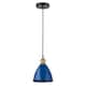 Option Blue / Black Antique Brass