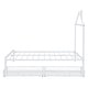 preview thumbnail 9 of 75, Metal Platform Bed with 2 Drawers, Bedroom Kids Bed Frame with House-Shaped Headboard Design and Support Slats, Easy Assembly