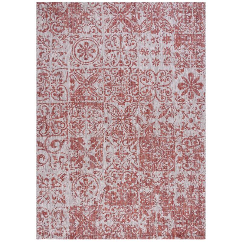 SAFAVIEH Courtyard Wenda Transitional Rug